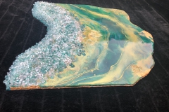 geode " green gold "